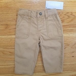 Gymboree Infant Baby Boy Khaki Pants 3-6 months